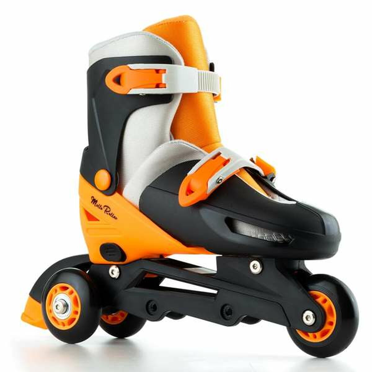 Inliners Rulleskøjter Moltó Orange Justerbar 35-38